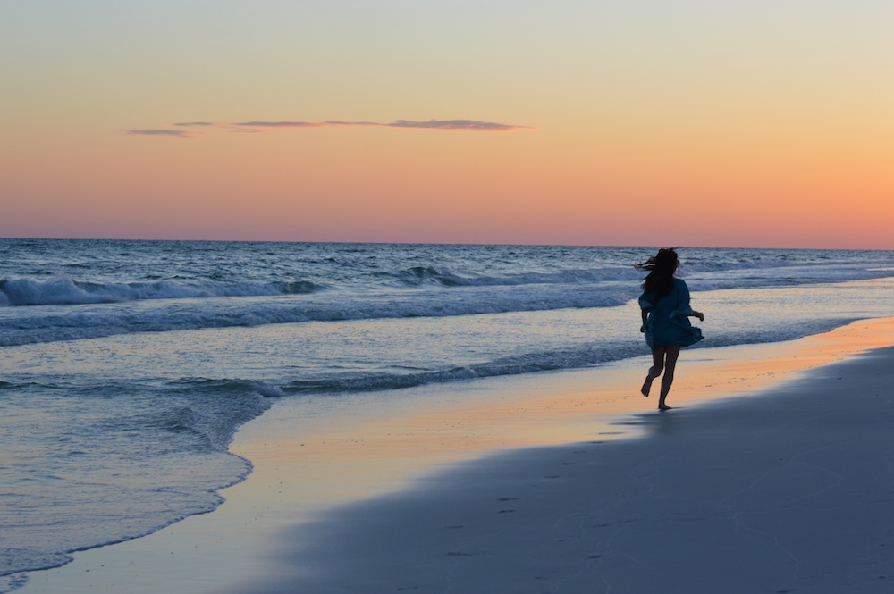 sunset run