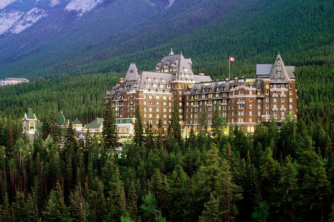 The Castle In The Rockies: Banff Springs Hotel