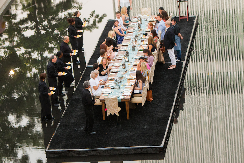 Dinner on water dallas