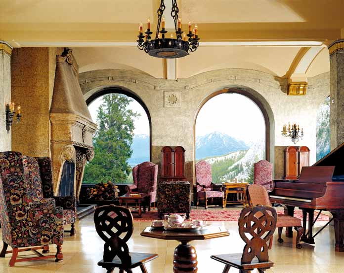 Fairmont Banff Springs6