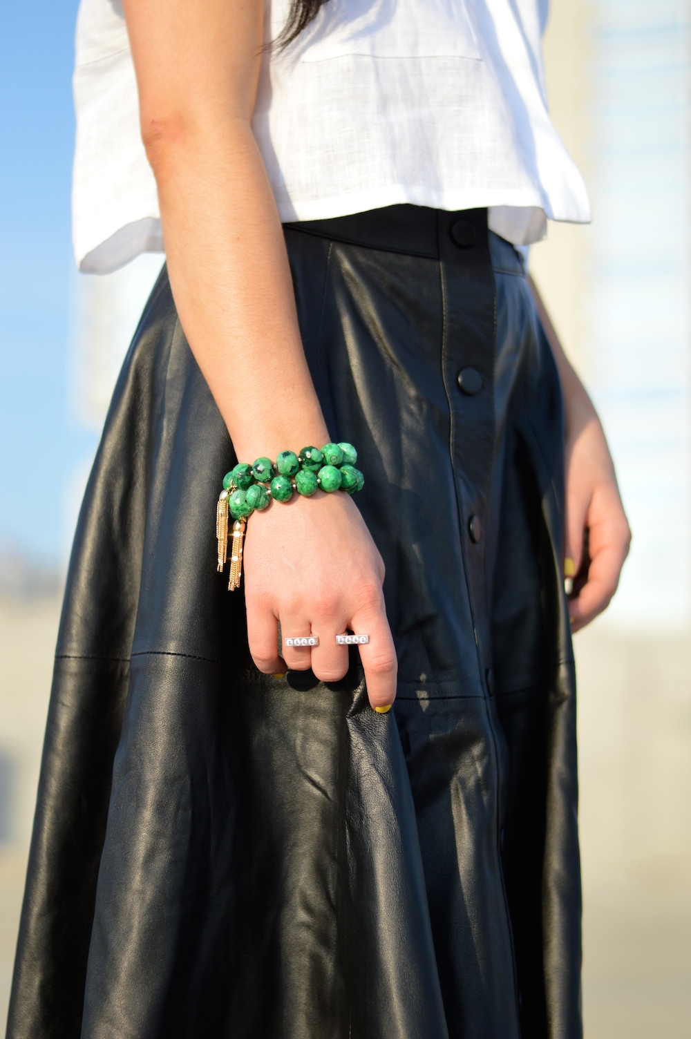 Iris & Ink Midi Skirt