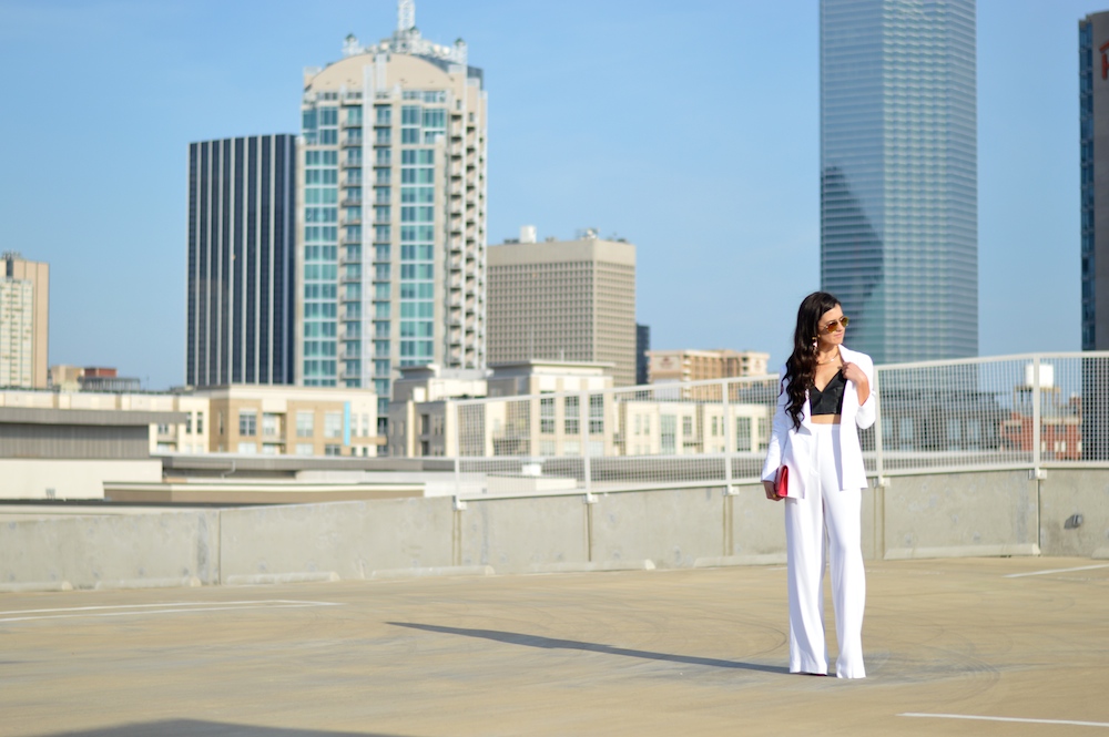 Iris & Ink pant suit