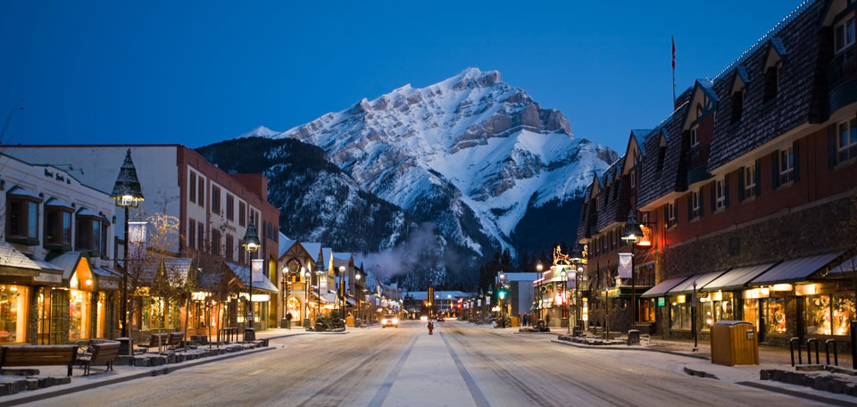 banff canada