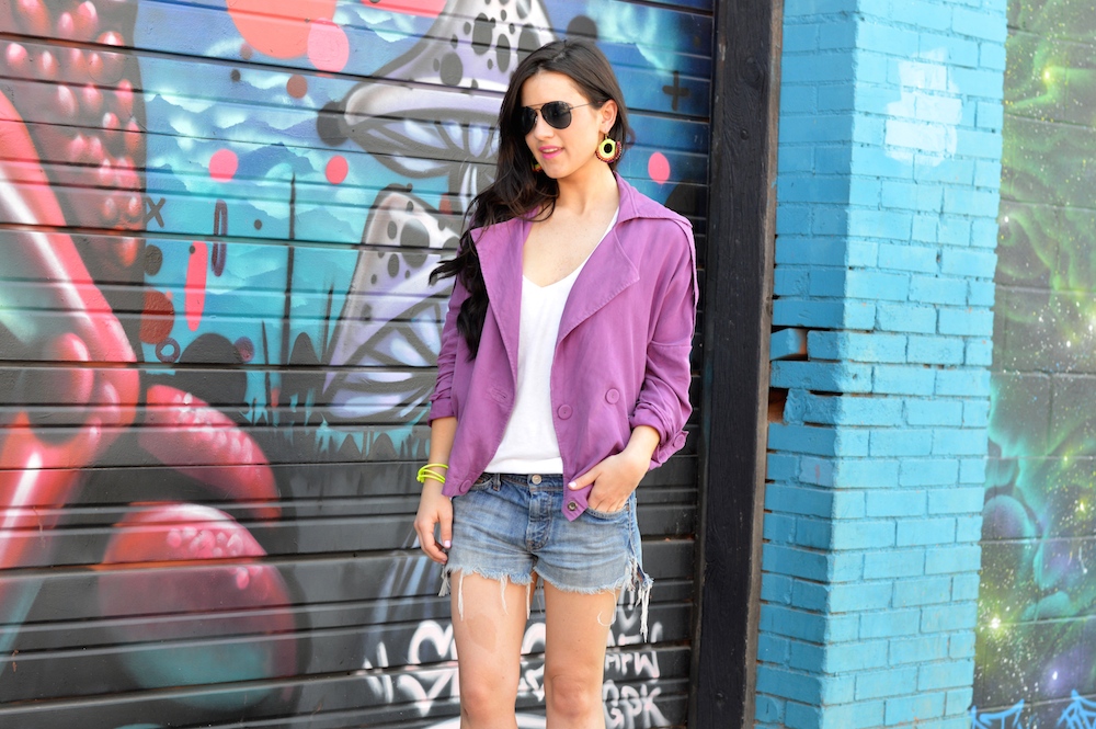 summer moto jacket