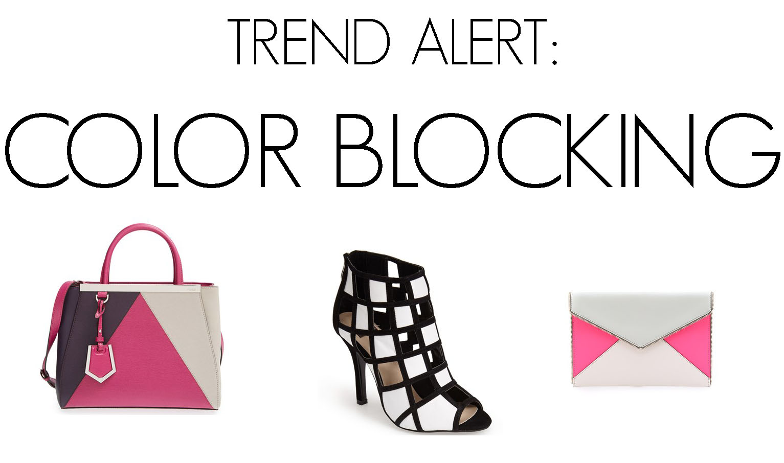 trend alert color blocking