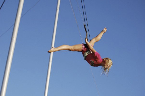 Club Med Turkoise Turks & Caicos Trapeze