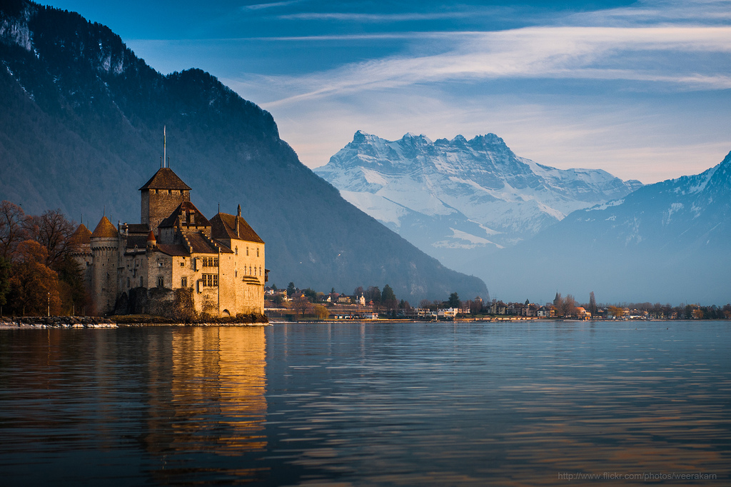 Castle de Chillon Montreux