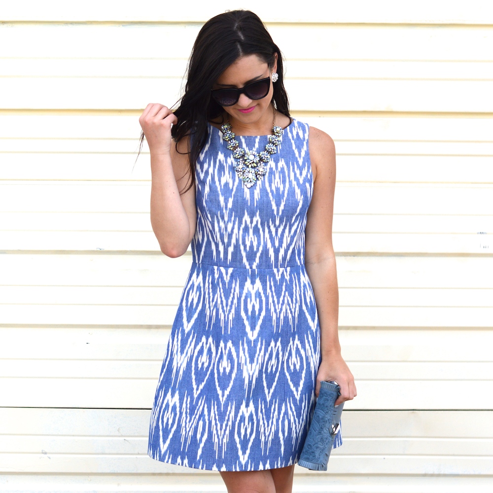 Alice and Olivia Epstein pouf dress