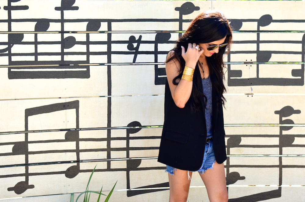 BB Dakota Black Vest