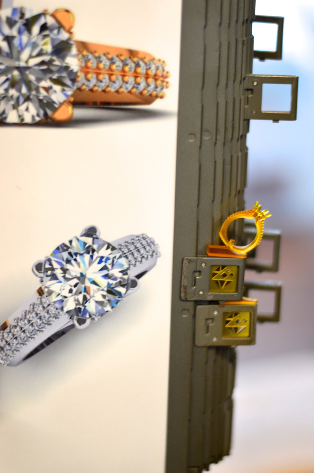 Custom Engagement Rings Dallas