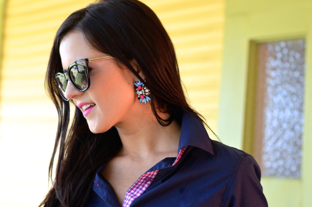 Elle Gray Earrings