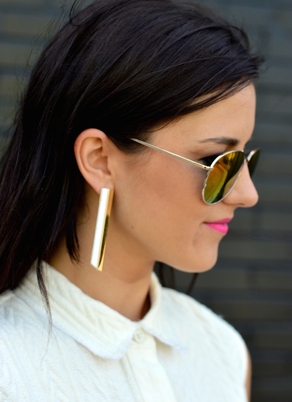 Elle Gray earrings