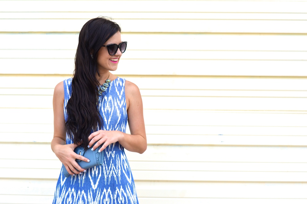 Epstein structured pouf dress