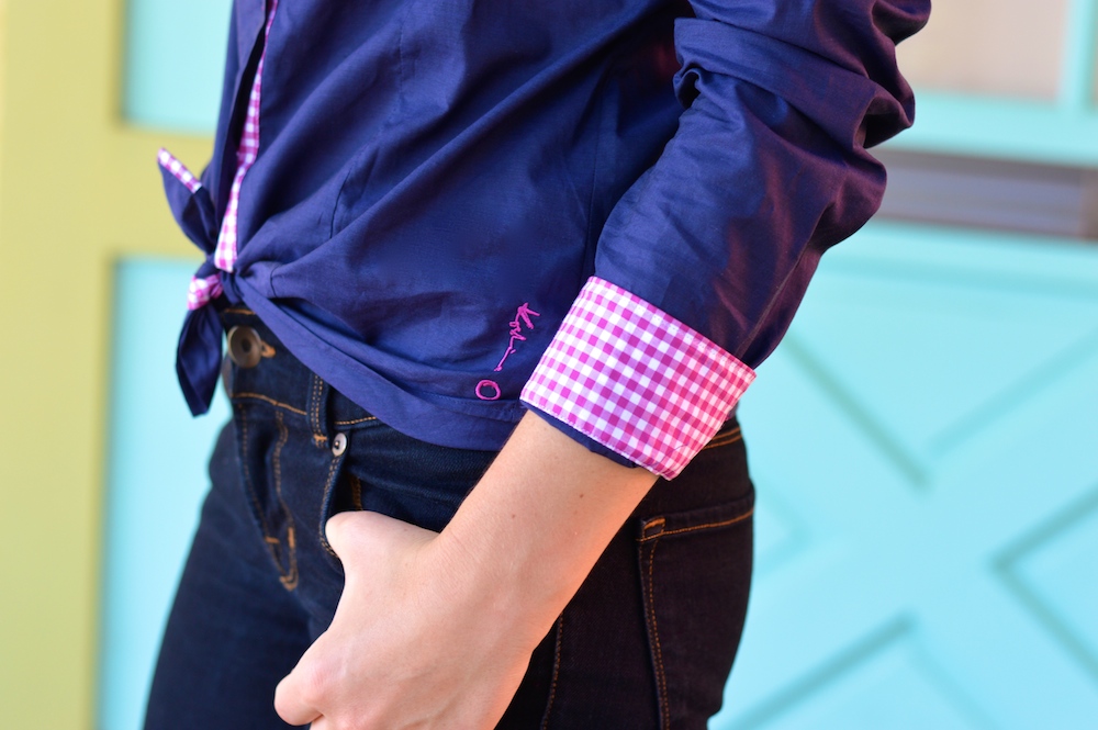 Koshieo Blouse Gingham
