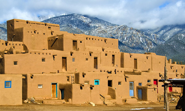 New-mexico-taos-pueblo