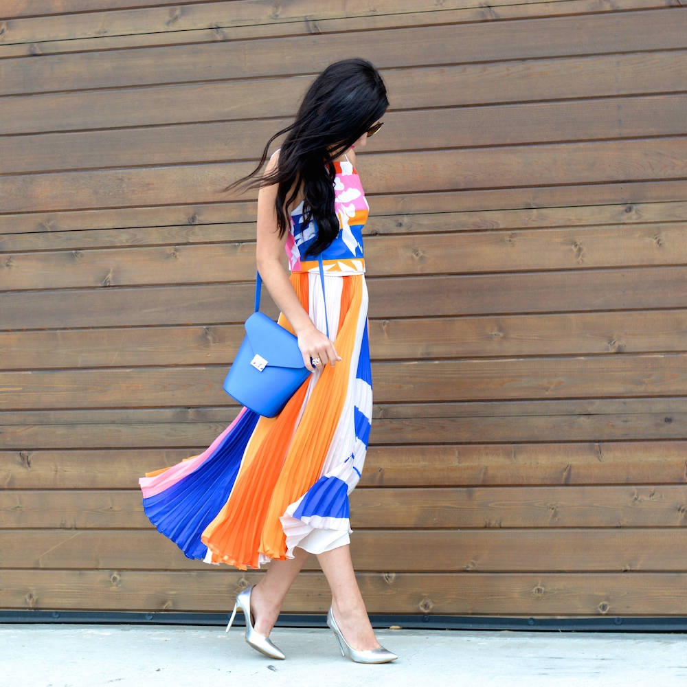 Summer Pleats