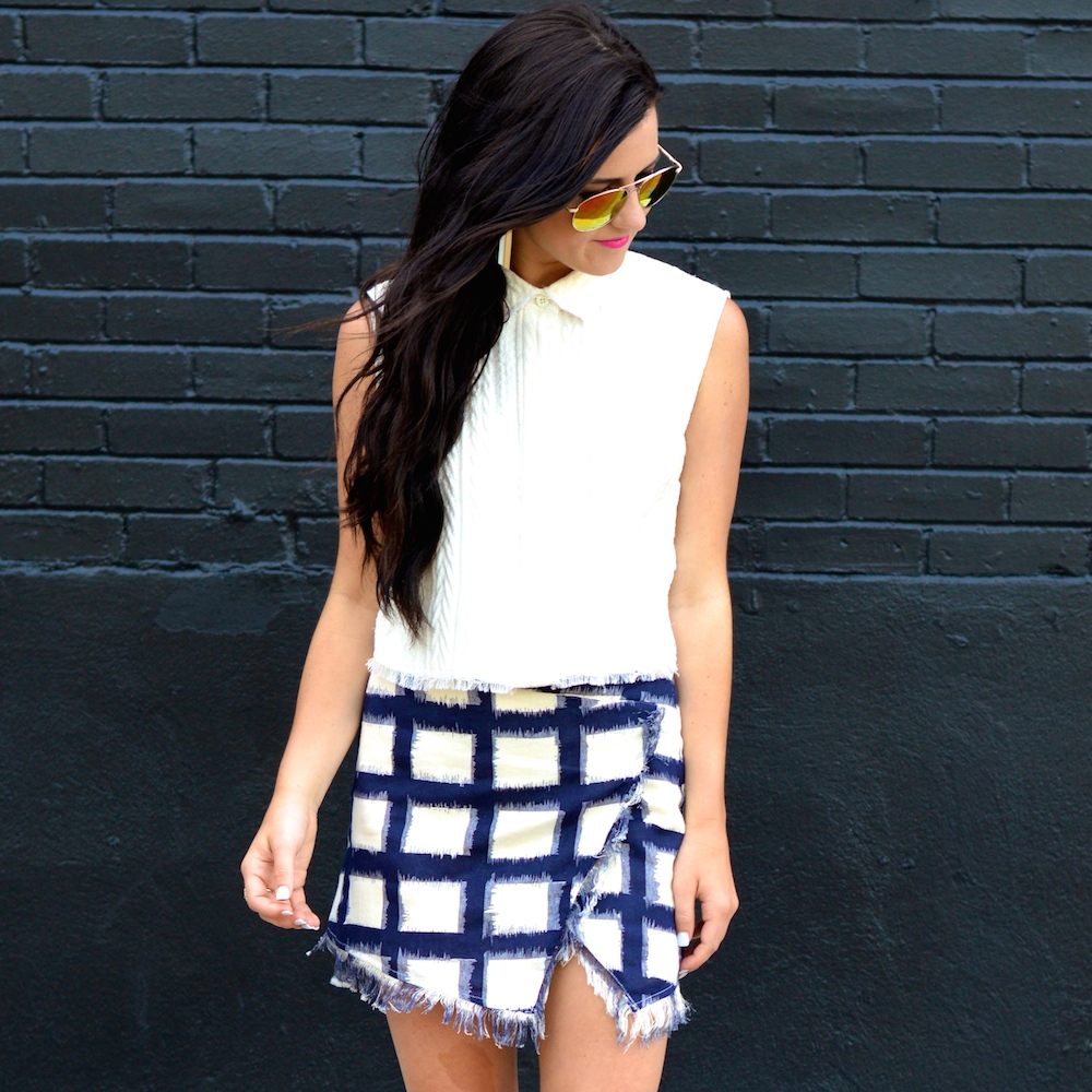 SEA White Blouse