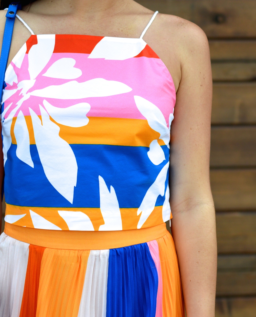 Tropical Print Outfit