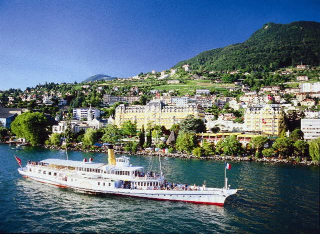 montreux switzerland