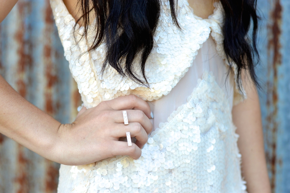 double finger ring