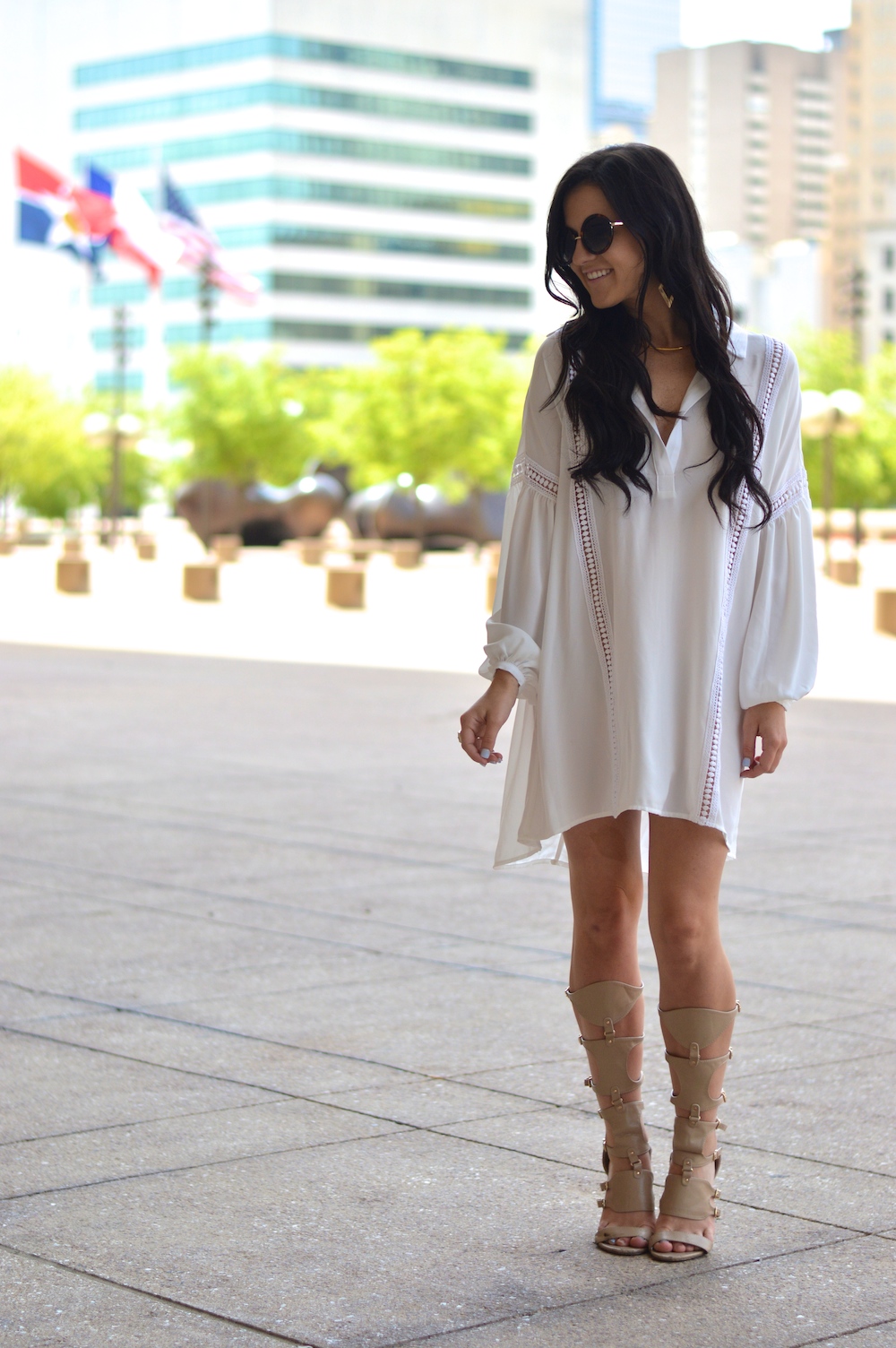 dress with gladiators