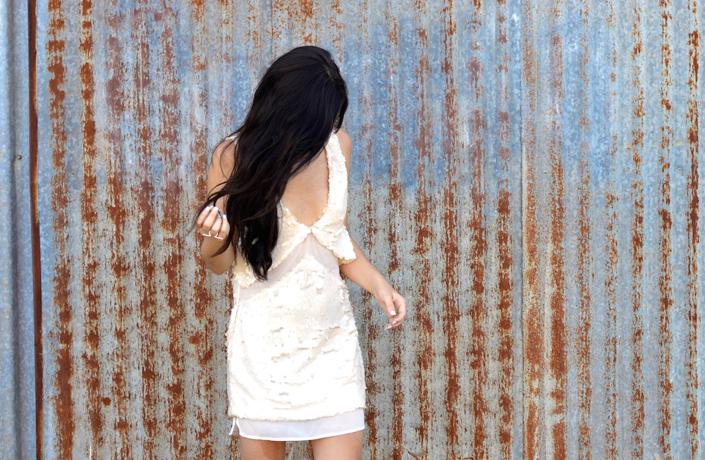 nasty gal cocktail dress