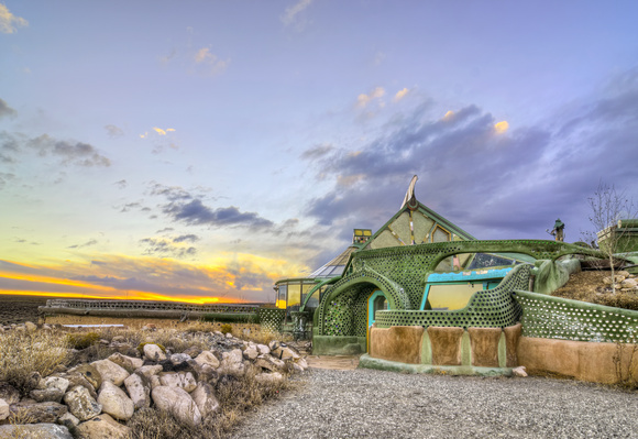 Taos Earthship