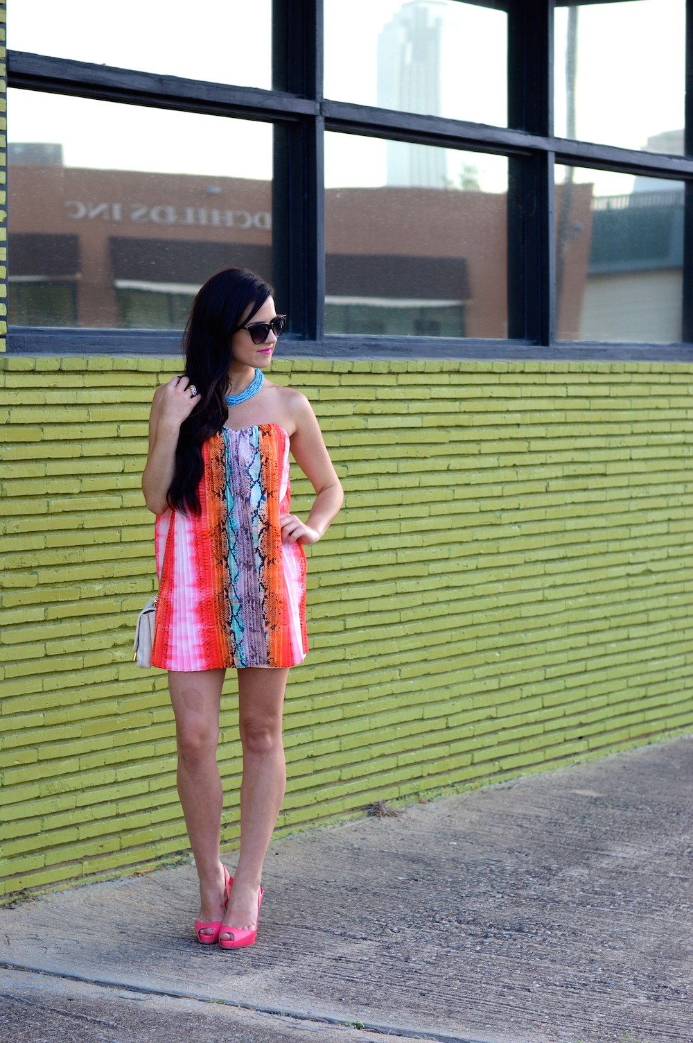 summer mini dress