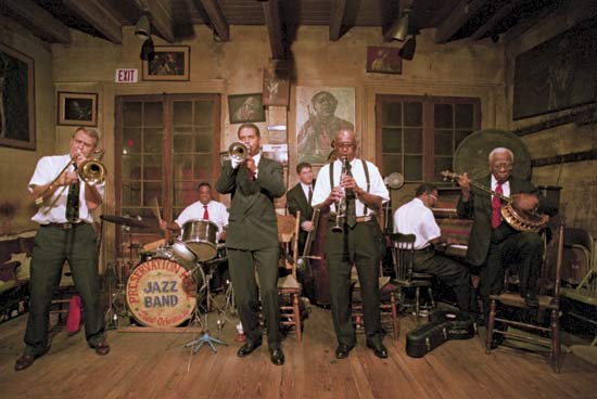 preservation hall jazz new orleans