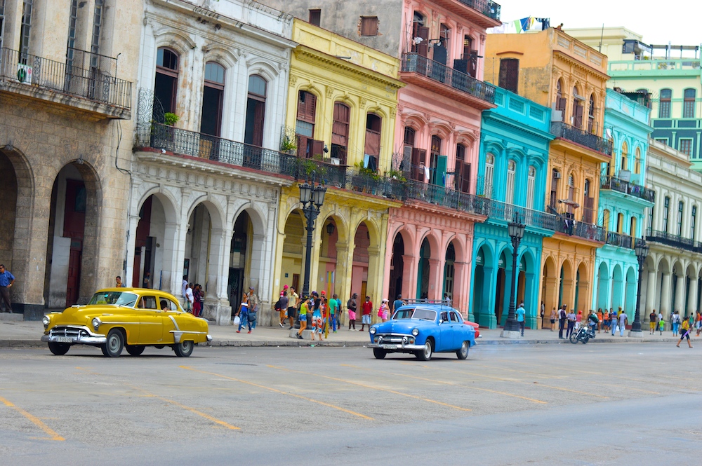 Colorful Cuba Streets