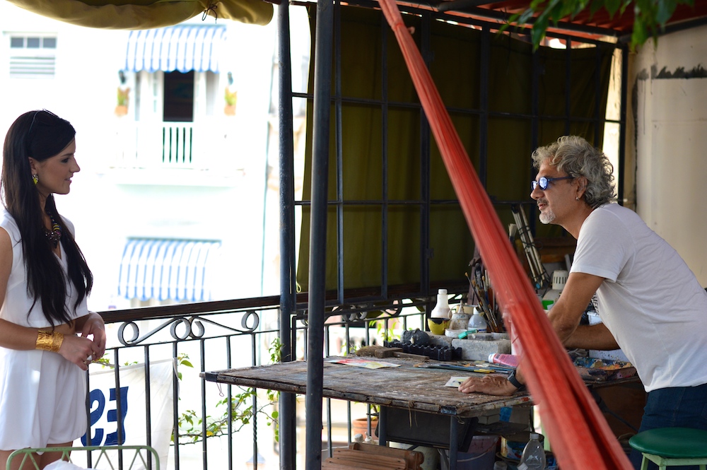 Cuban artist local