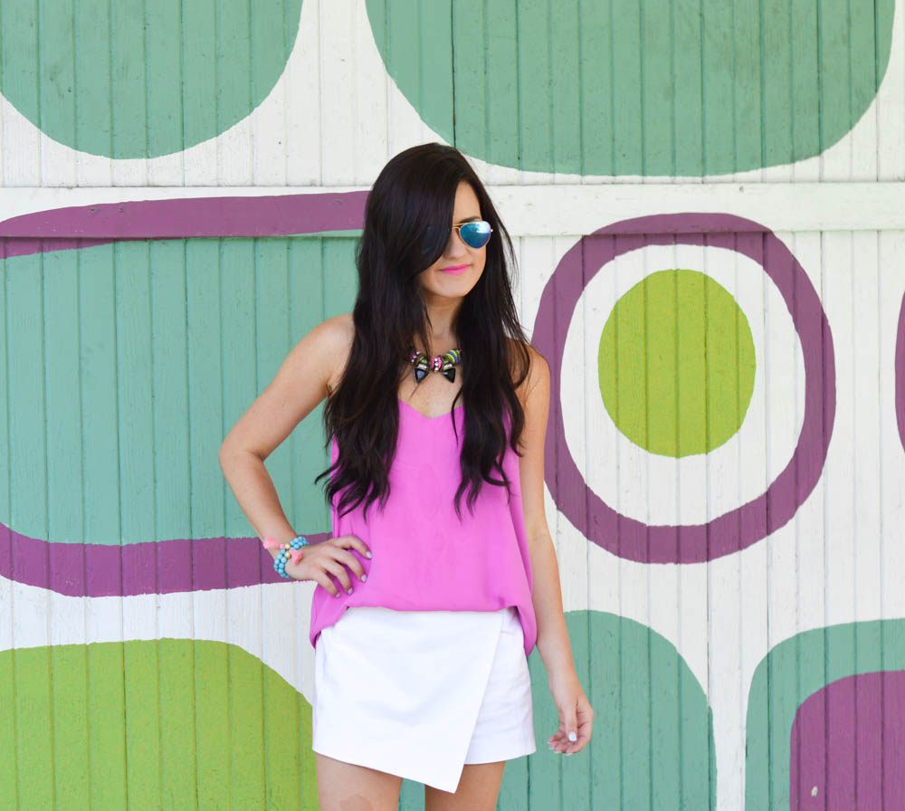 Dallas Purple Tank