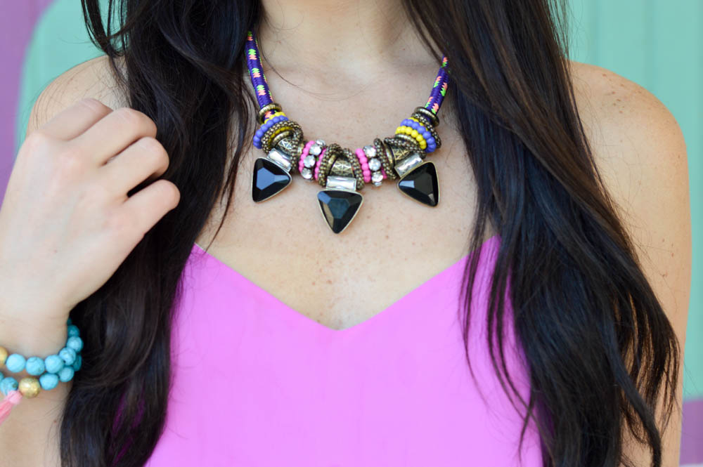 Elle Gray Necklace