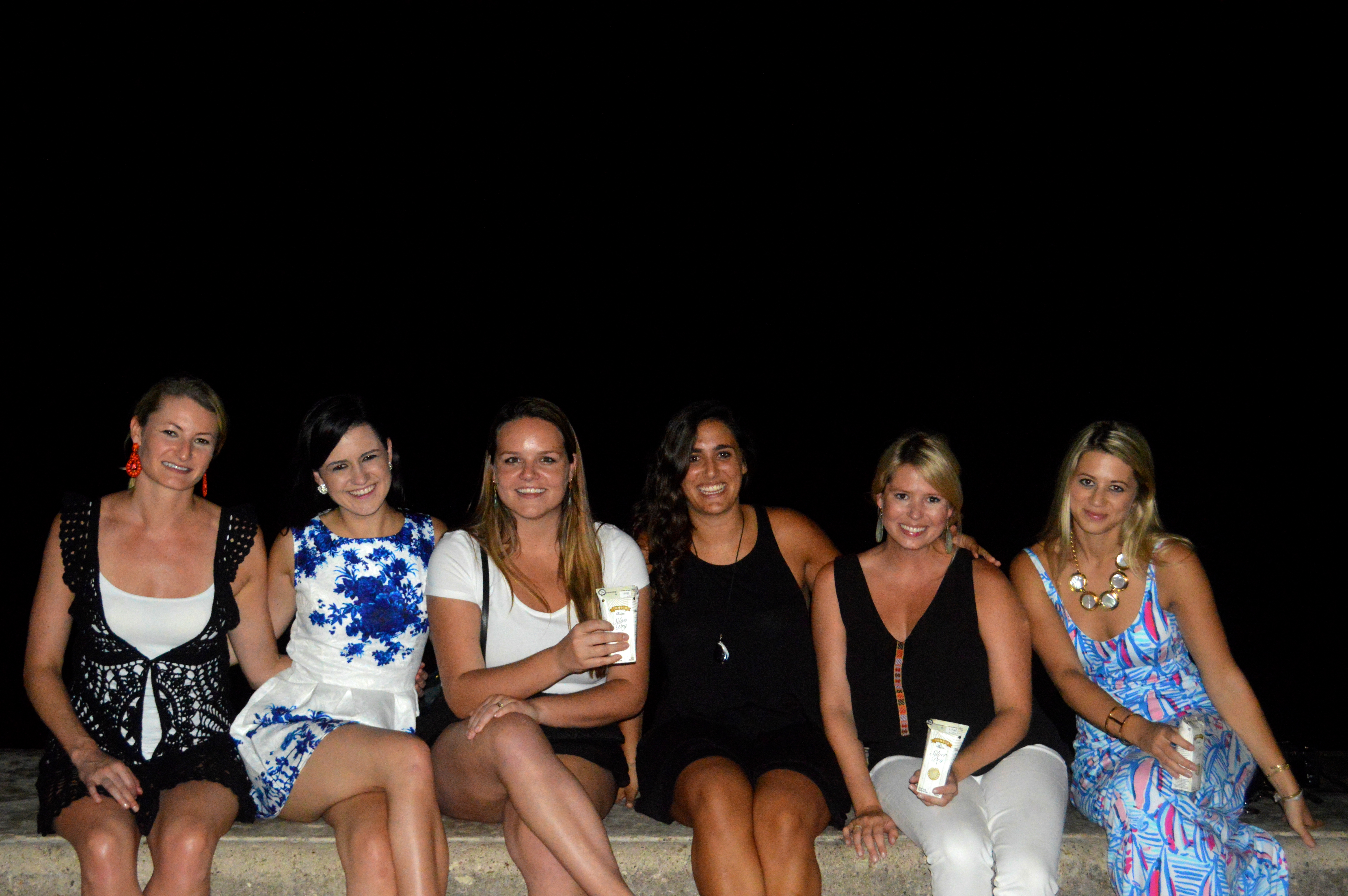 Francis Harrison, Lesley Murphy, Colleen Sullivan, Margaret Bracey, Caroline Clouse