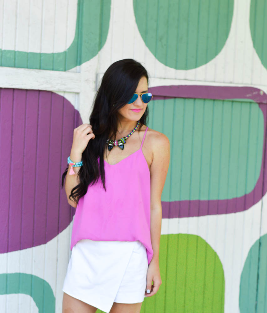 Neon Summer Tank