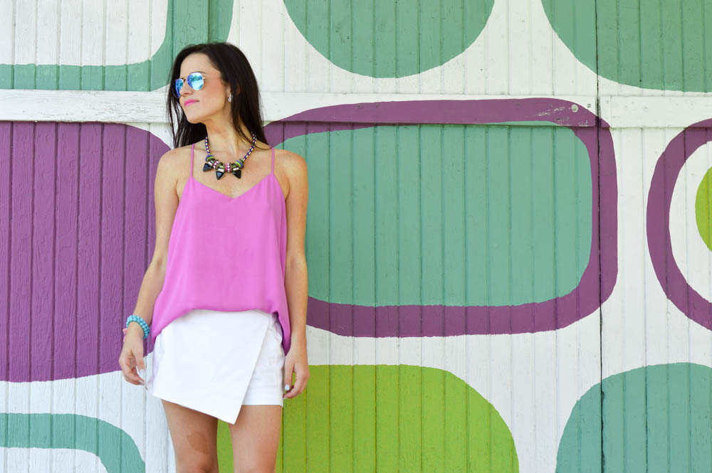 Pink Loose Tank