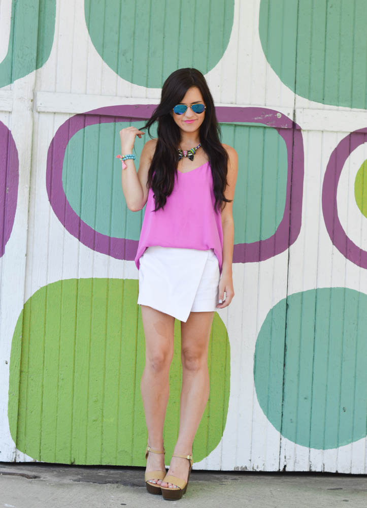 Pink Tank Top