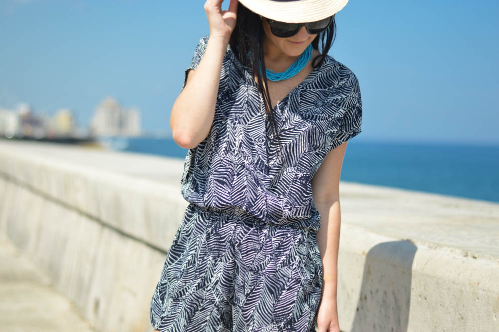 Short Sleeve Romper