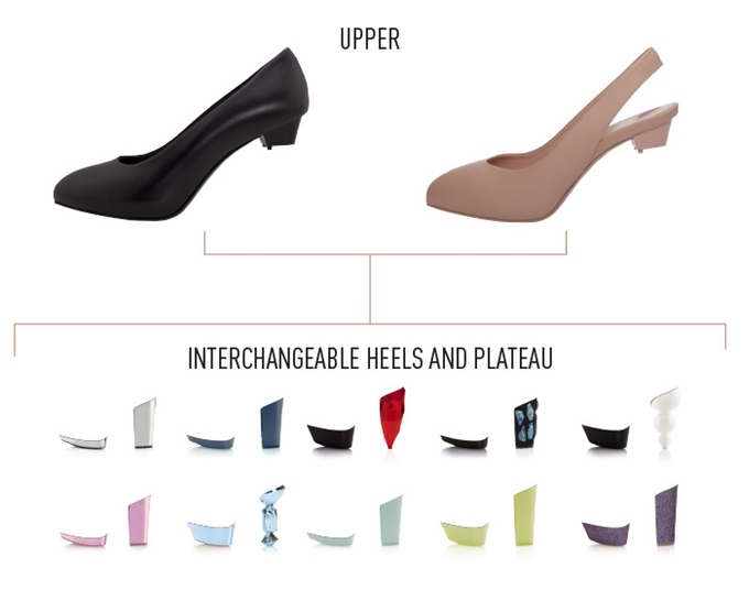 The Albertine: Revolutionary Shoes