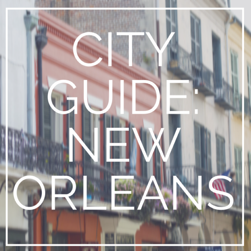 city guide new orleans