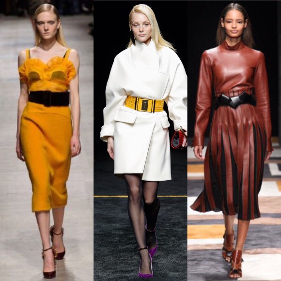 wide belt trend