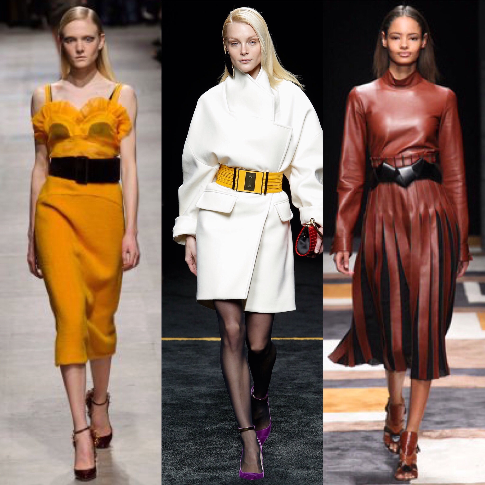 TREND ALERT: Wide Belts