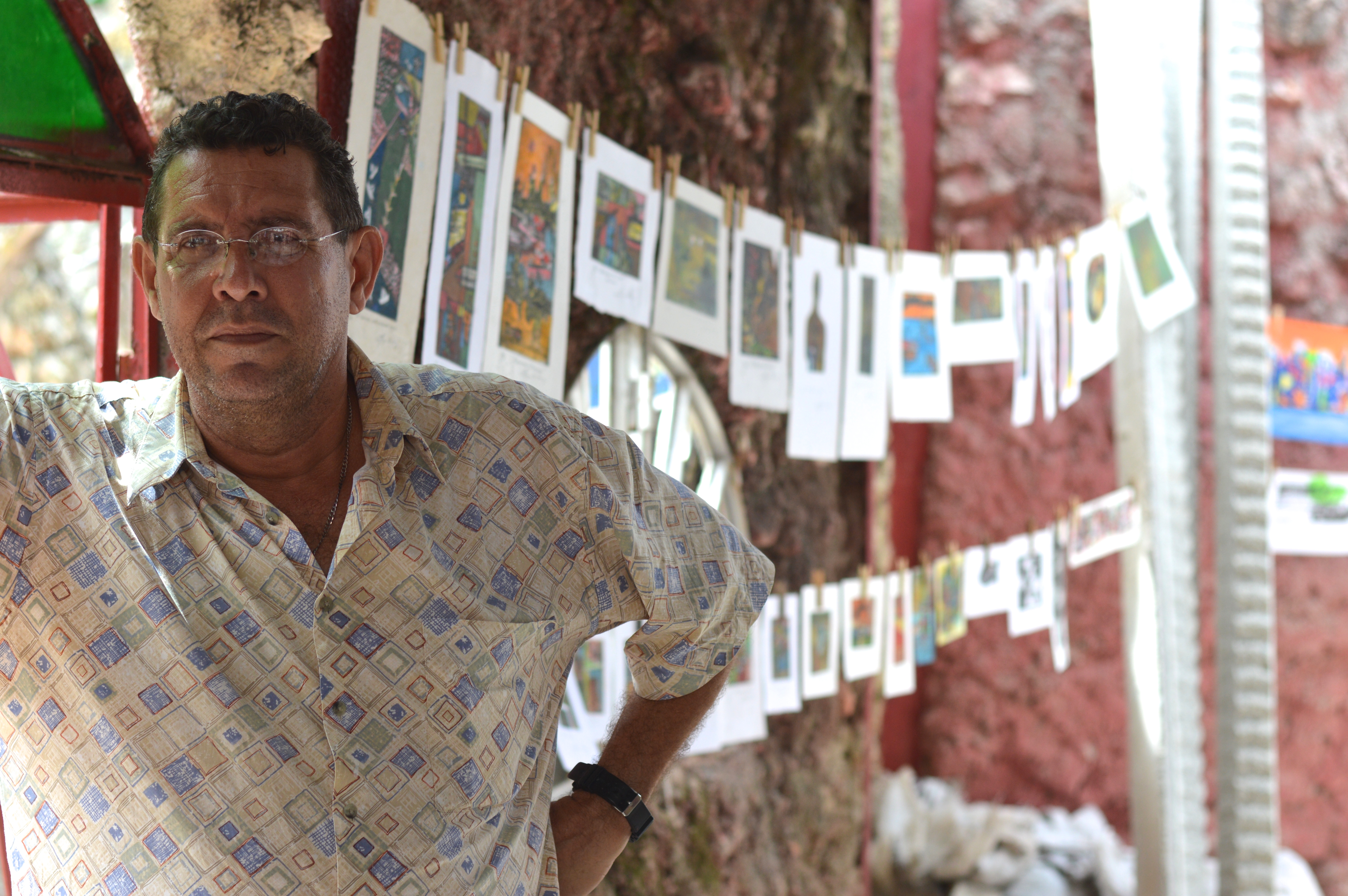 local Cuban Artist