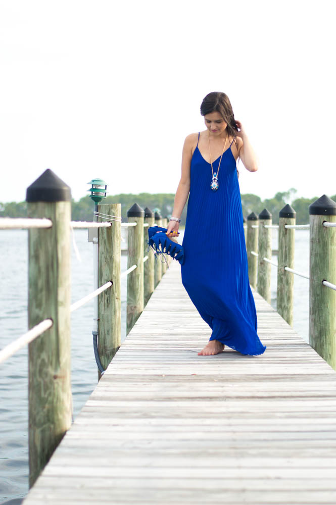 summer maxi dress
