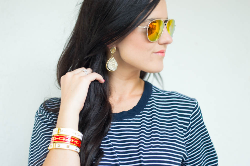 Red White and Blue Outfit