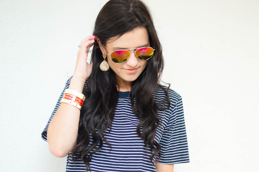 Old Navy Striped Tee