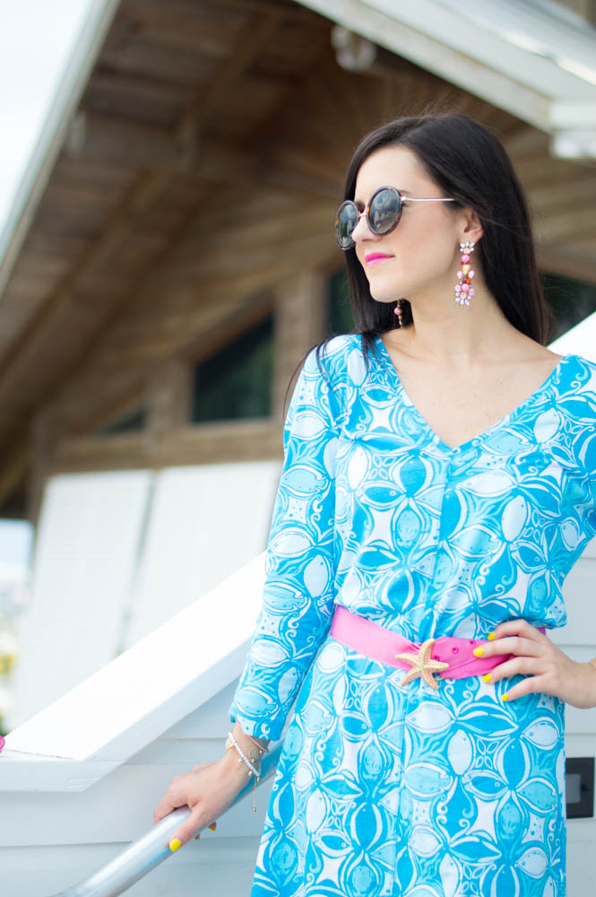Lilly Printed Dress