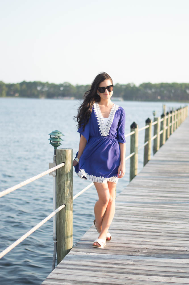 beach caftan