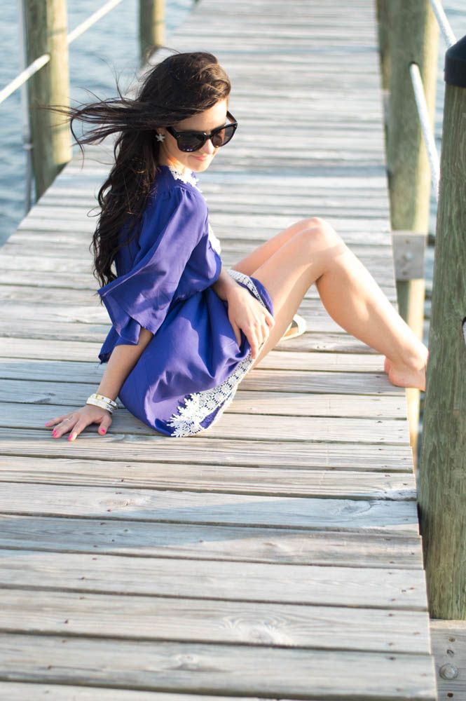 destin bay dock