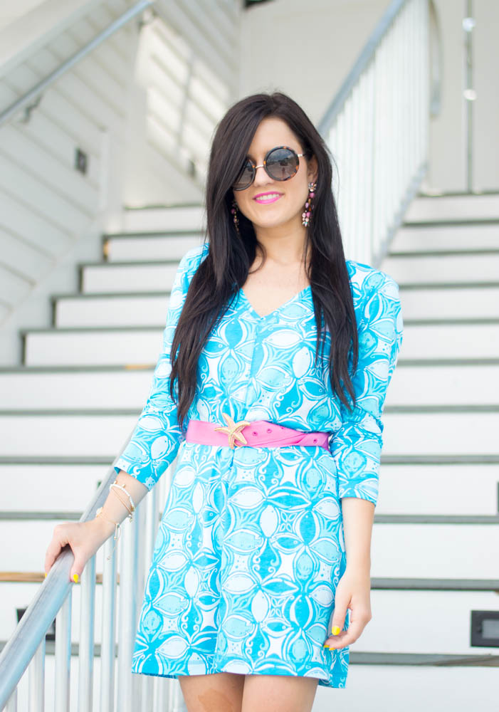 preppy summer outfit